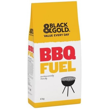 BBQ FUEL BAG 4KG