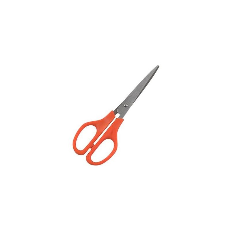ORANGE HANDLE SCISSORS 8.5IN ORANGE HANDLE SCISSORS 8.5IN