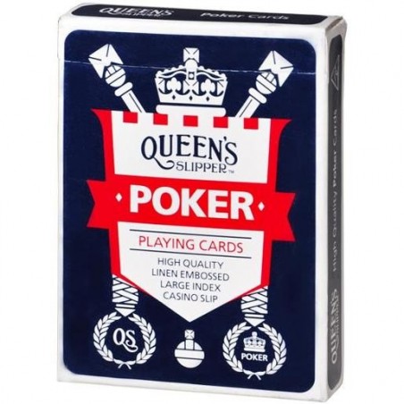LARGE INDEX HIGH SLIP POKER PLAYING CARDS 1PK