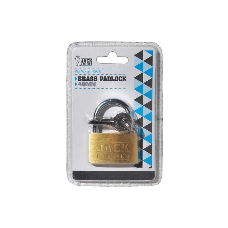 BRASS PADLOCK 40MM BRASS PADLOCK 40MM