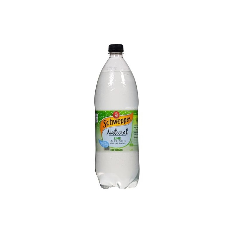 LIME MINERAL WATER 1.25L LIME MINERAL WATER 1.25L