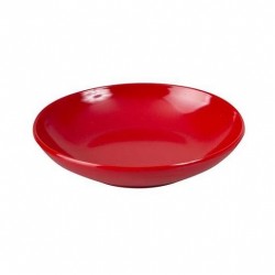 MELAMINE RED SAUCE DISH 95MM