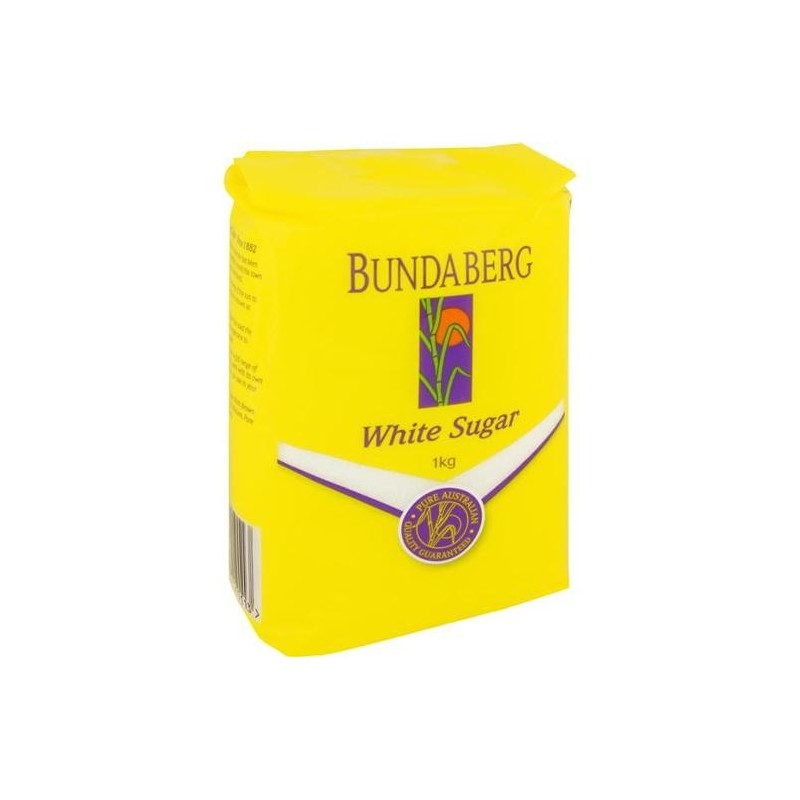 WHITE SUGAR 1KG WHITE SUGAR 1KG