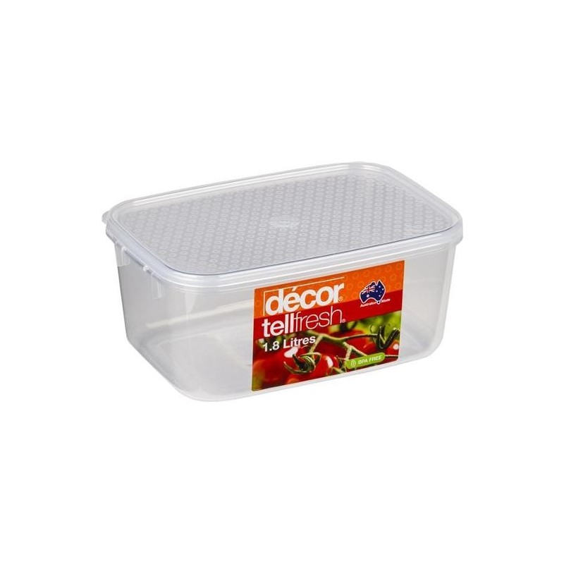 CONTAINER OBLONG 1.8L CONTAINER OBLONG 1.8L