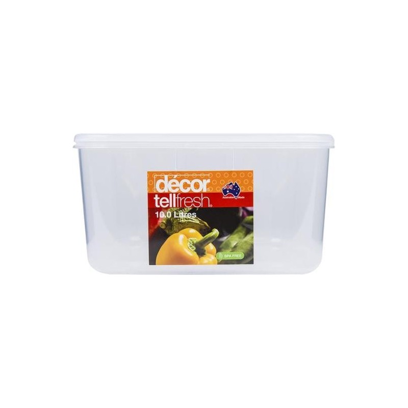 CONTAINER OBLONG 10L CONTAINER OBLONG 10L