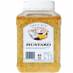 WHOLEGRAIN MUSTARD 2.1KG