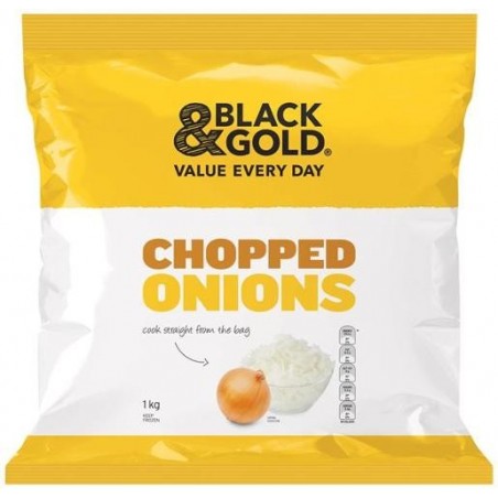 ONIONS CHOPPED FROZEN 1KG