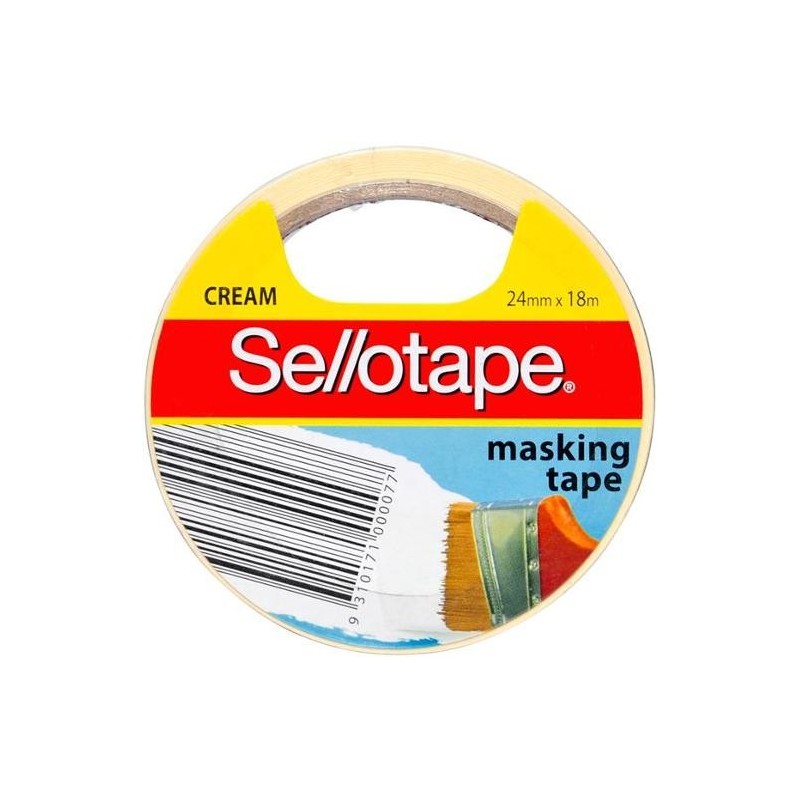 MASKING TAPE 24MM X 18M 1EA MASKING TAPE 24MM X 18M 1EA