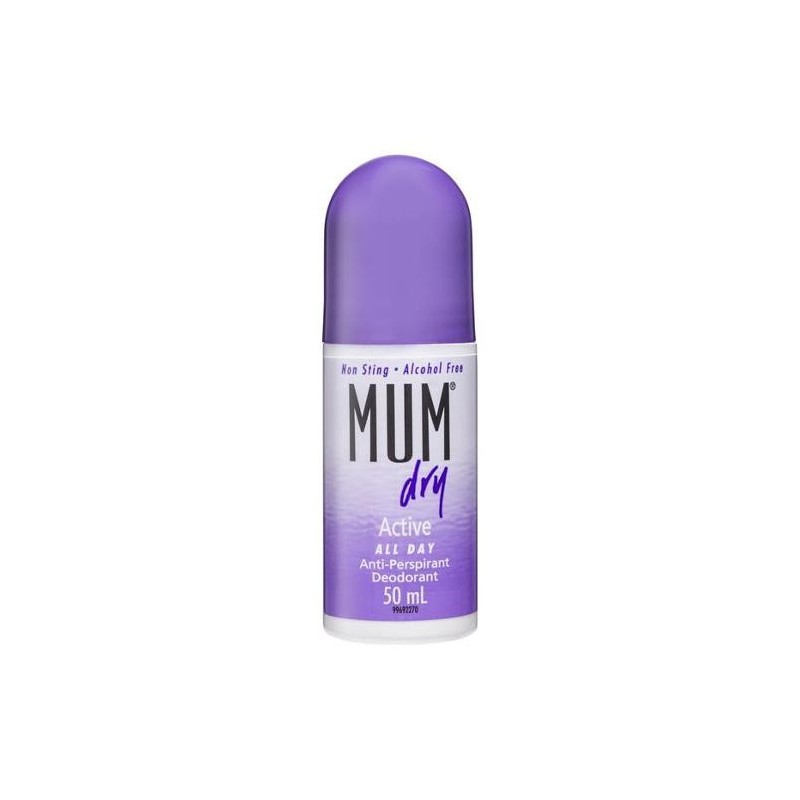 MUM R/ON DEOD DRY ACTIVE 50ML MUM R/ON DEOD DRY ACTIVE 50ML