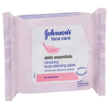 J&J CLENSER WIPE 3IN1 No.25S