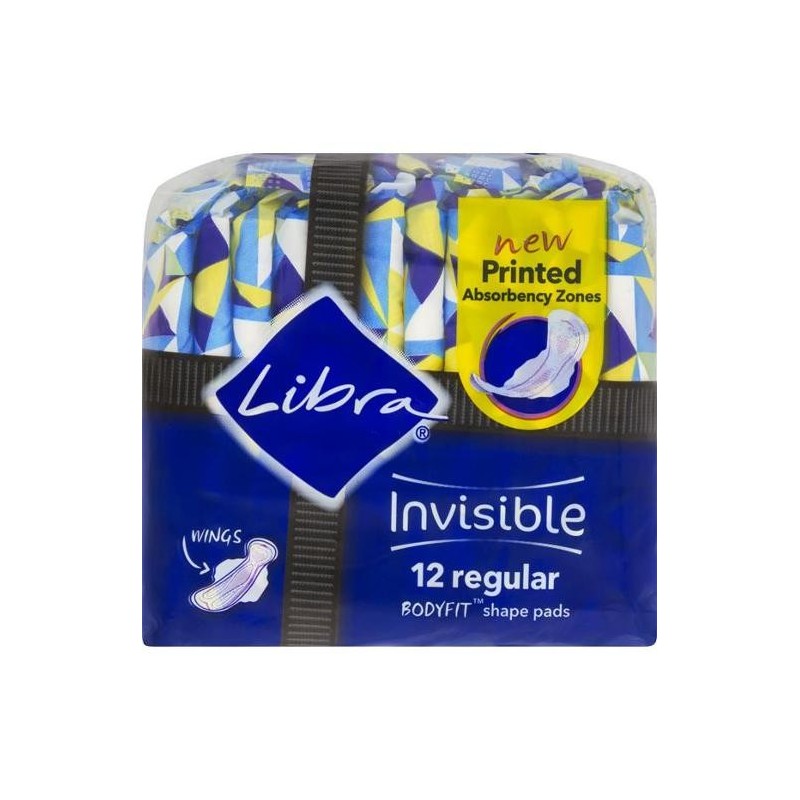 LIBRA INVISIBLE WING REG 12S LIBRA INVISIBLE WING REG 12S