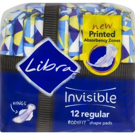 LIBRA INVISIBLE WING REG 12S