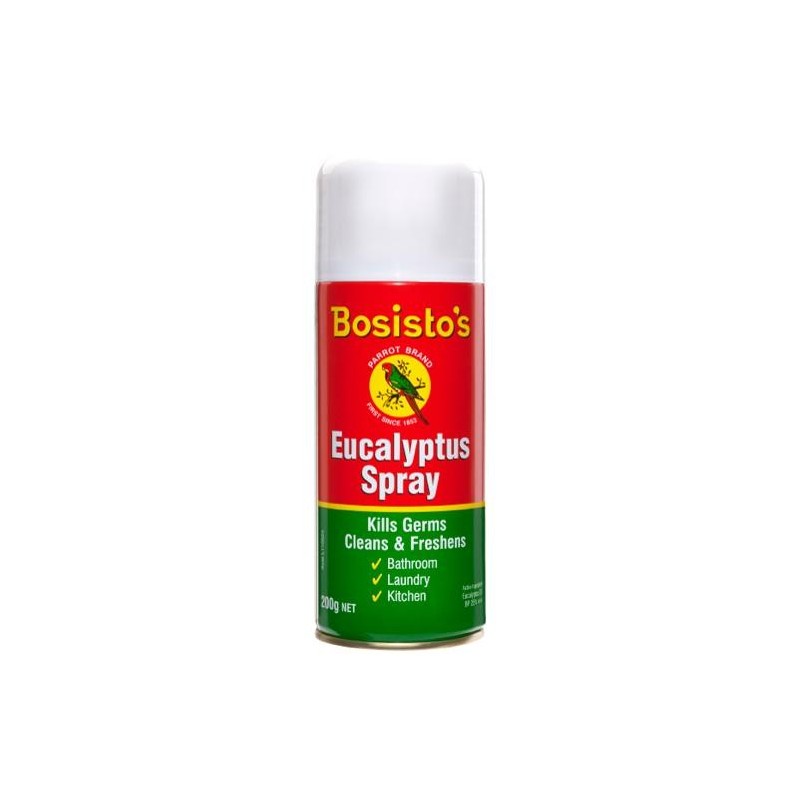 BOSISTOS EUCALYPTUS SPRY 200GM BOSISTOS EUCALYPTUS SPRY 200GM
