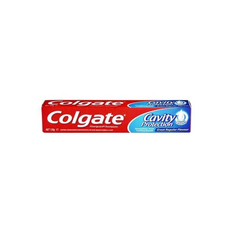 COLG F/GARD GREAT REG 120GM COLG F/GARD GREAT REG 120GM