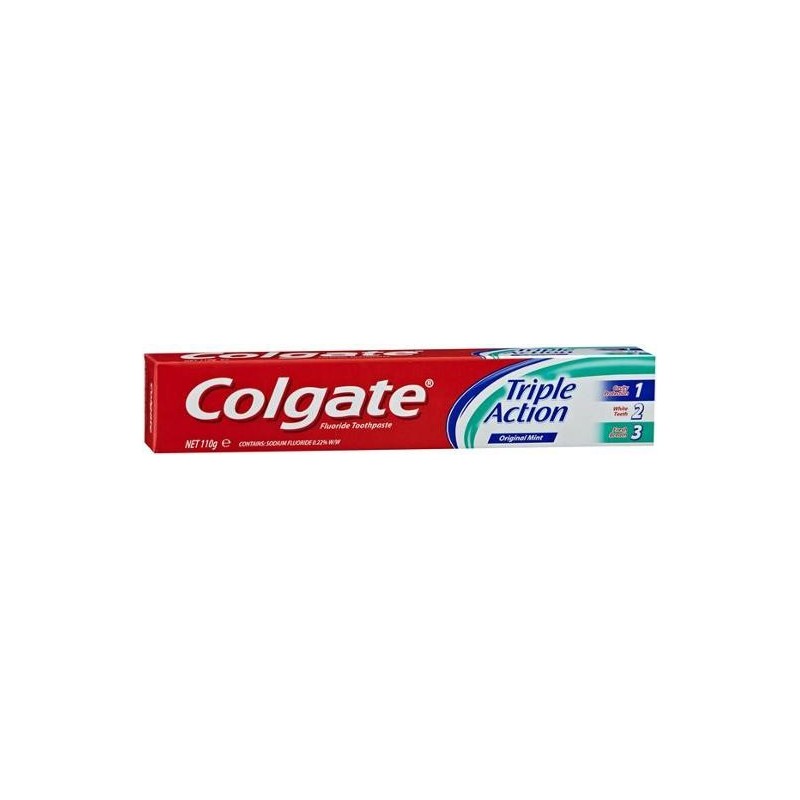COLG T/PASTE TRIP ACTION 110GM COLG T/PASTE TRIP ACTION 110GM