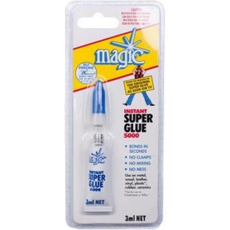 MAGIC SUPER SUPERGLUE TUBE 3ML