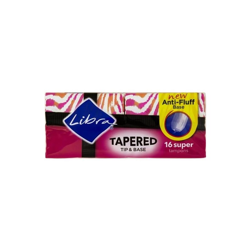 LIBRA SLIM TAMPONS SUPER 16S LIBRA SLIM TAMPONS SUPER 16S