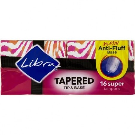 LIBRA SLIM TAMPONS SUPER 16S