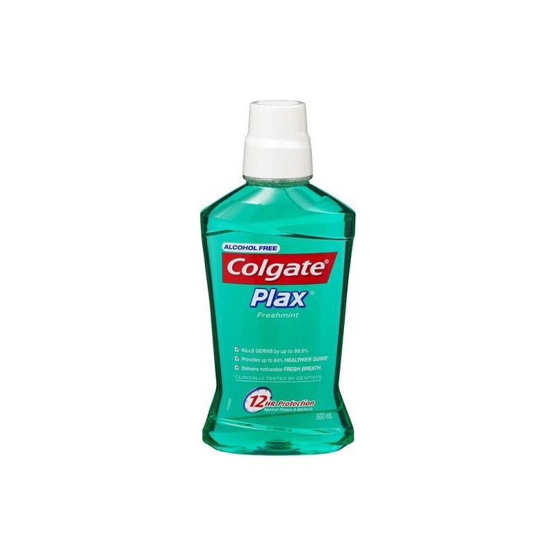 COLG PLAX M/WASH FRSHMNT 500ML COLG PLAX M/WASH FRSHMNT 500ML