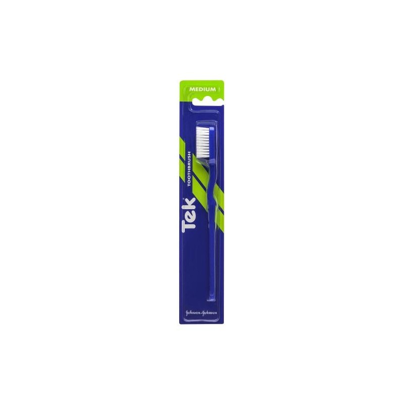TEK T/BRUSH MEDIUM NEW SNGL TEK T/BRUSH MEDIUM NEW SNGL