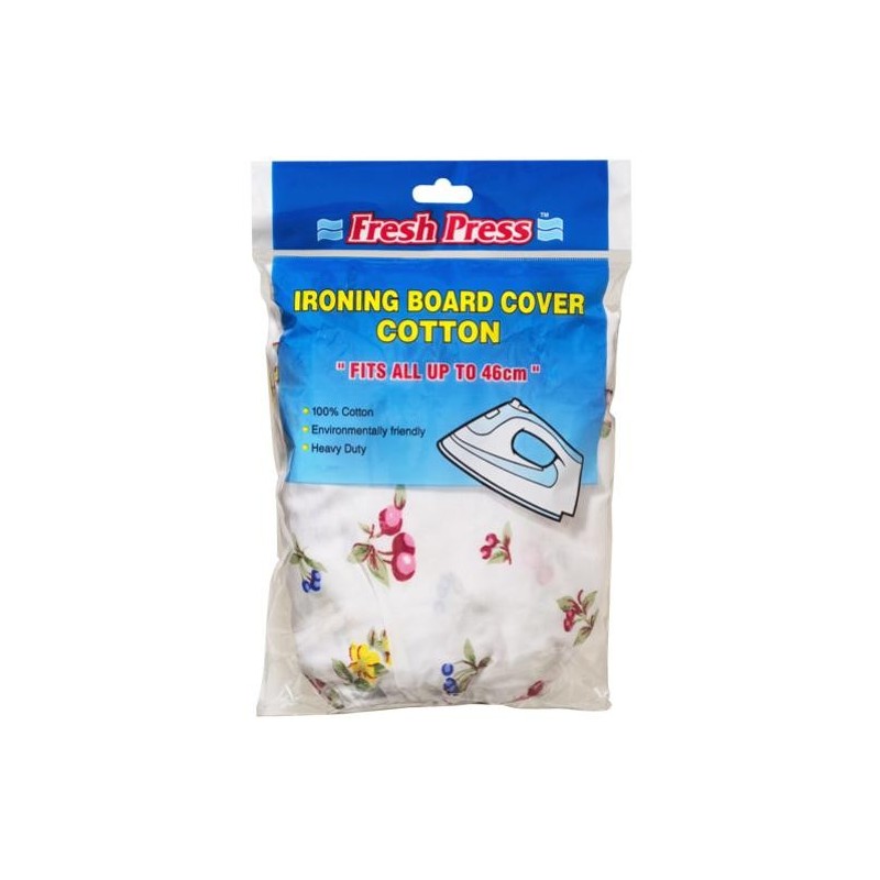 FRESH PRESS IRN BRDCVR COTTON FRESH PRESS IRN BRDCVR COTTON
