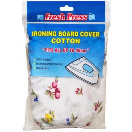 FRESH PRESS IRN BRDCVR COTTON