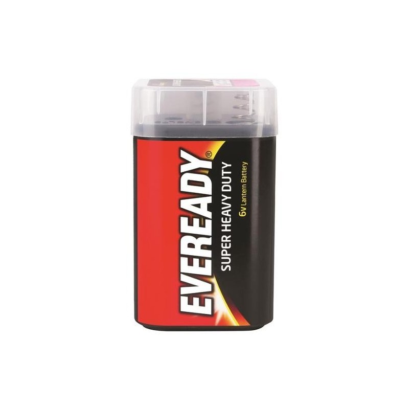 BLACK SUPER HEAVY DUTY LANTERN 6V BATTERY 1EA BLACK SUPER HEAVY DUTY LANTERN 6V BATTERY 1EA