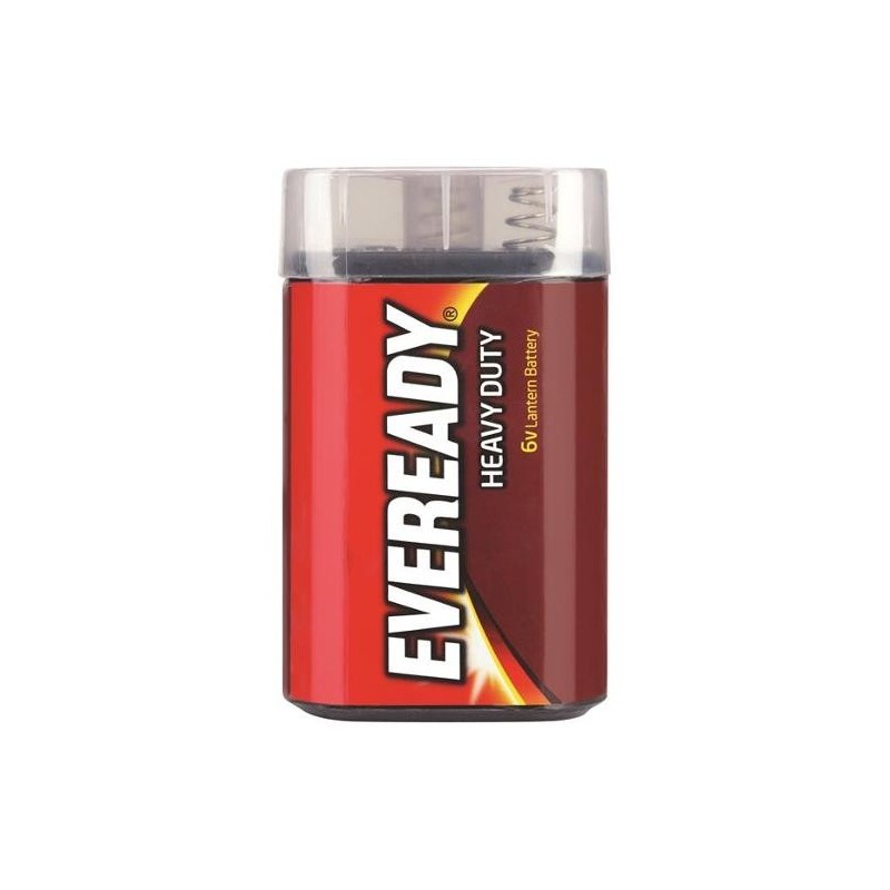 RED HEAVY DUTY LANTERN 6V BATTERY 1EA RED HEAVY DUTY LANTERN 6V BATTERY 1EA