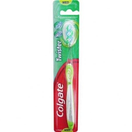 COLG T/BRUSH TWST ADLT MED SNG