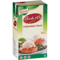 HOLLANDAISE SAUCE 1L
