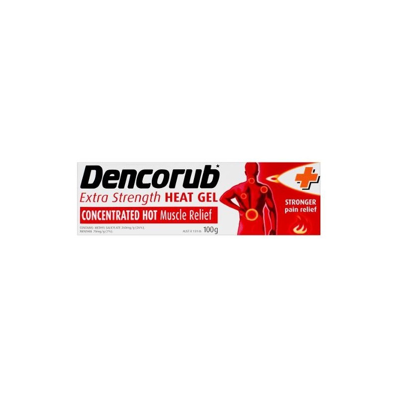 DENCORUB EXTRA STRNGTH 100GM DENCORUB EXTRA STRNGTH 100GM