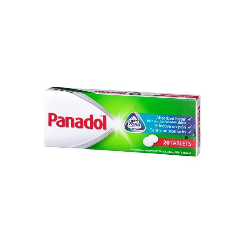 PANADOL TABLET OPTIZORB 20S PANADOL TABLET OPTIZORB 20S