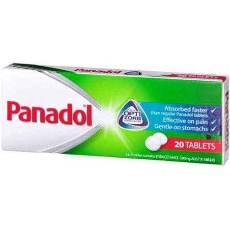 PANADOL TABLET OPTIZORB 20S