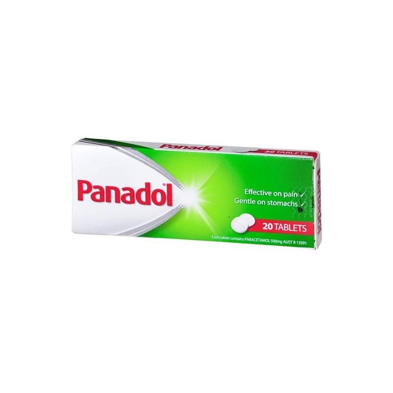 PANADOL TABLETS 20S PANADOL TABLETS 20S
