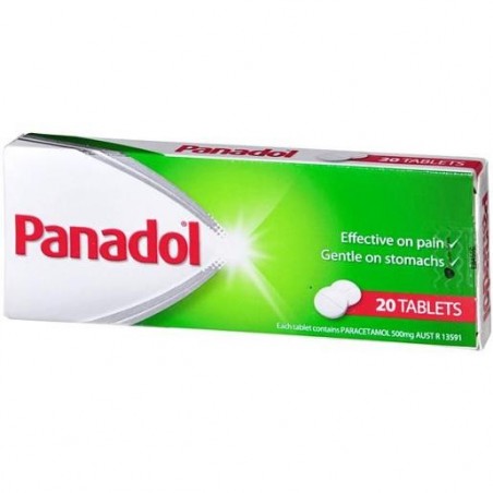 PANADOL TABLETS 20S