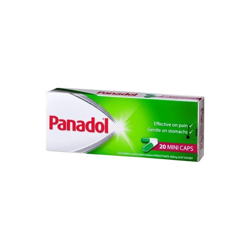 PANADOL MINI CAP 20S PANADOL MINI CAP 20S