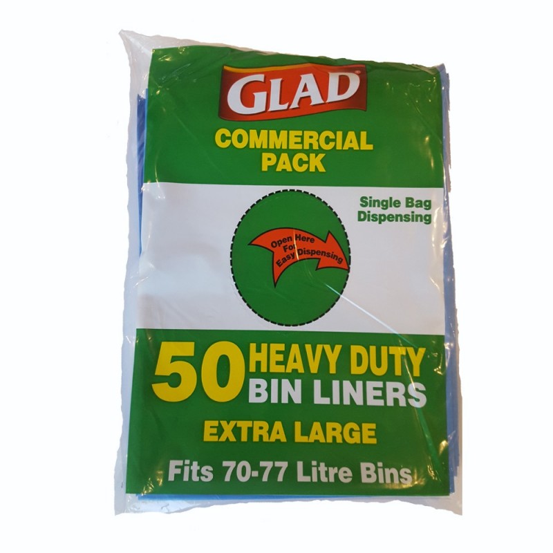 HEAVY DUTY GARBAGE BAG GREEN 50S HEAVY DUTY GARBAGE BAG GREEN 50S