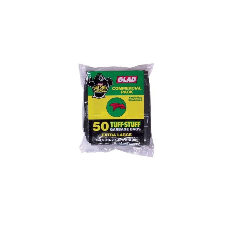 HEAVY DUTY GARBAGE BAG BLACK 50S HEAVY DUTY GARBAGE BAG BLACK 50S