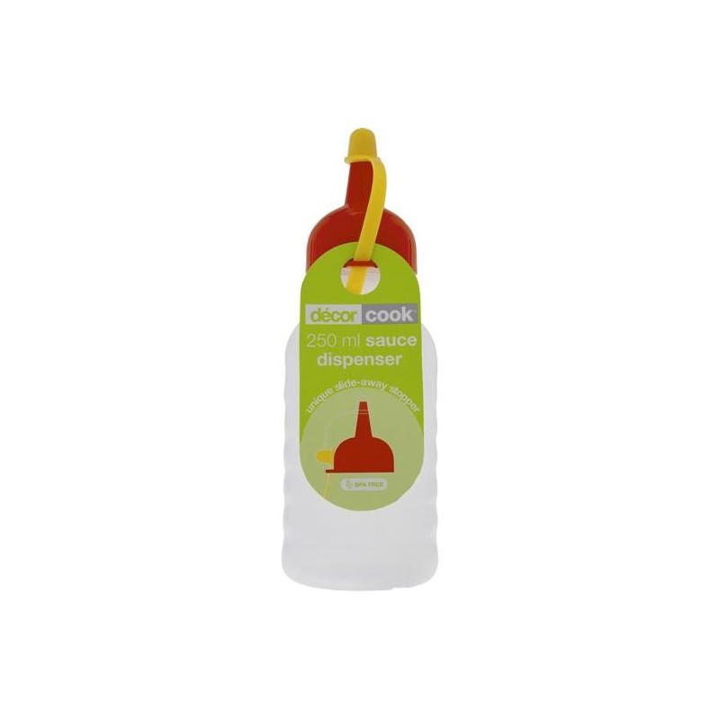 SAUCE DISPENSER 250ML SAUCE DISPENSER 250ML