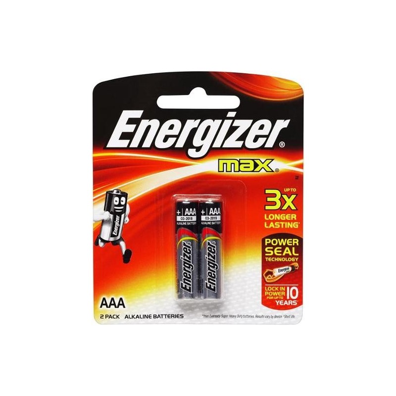 MAX AAA BATTERY 2PK MAX AAA BATTERY 2PK