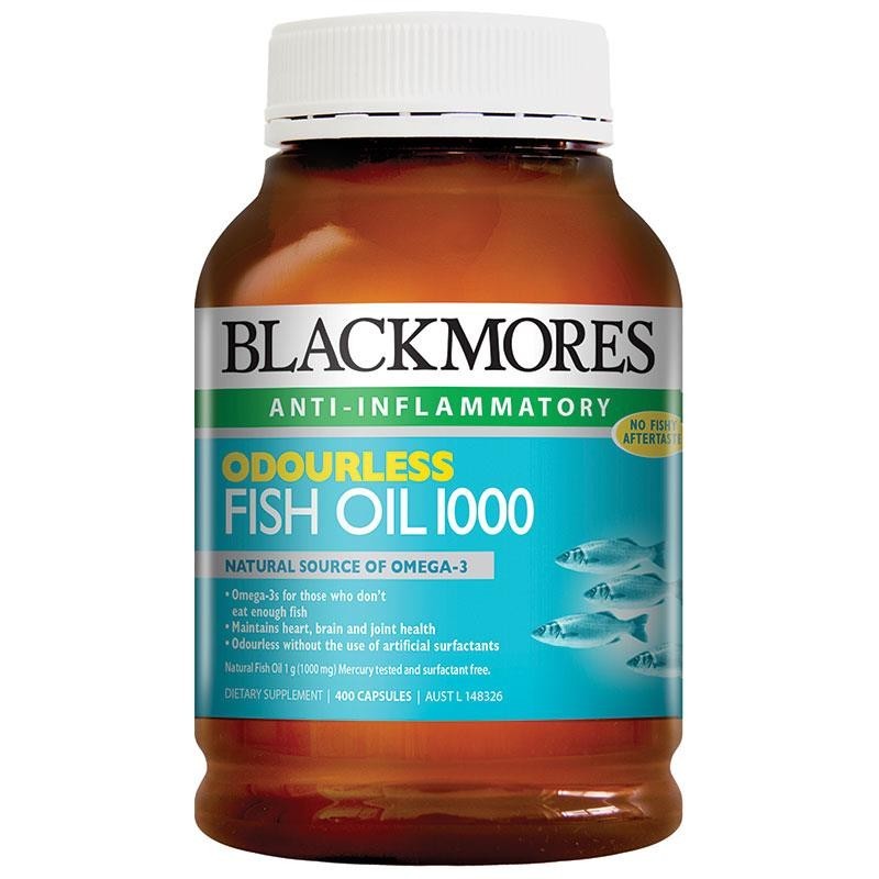 BLACKMORES FISH OIL OD/LES400S BLACKMORES FISH OIL OD/LES400S