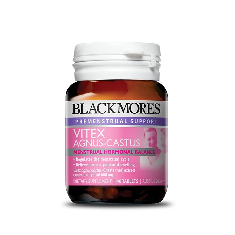 BLACKMORES VITEX AGNUS CAST40S BLACKMORES VITEX AGNUS CAST40S