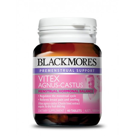 BLACKMORES VITEX AGNUS CAST40S
