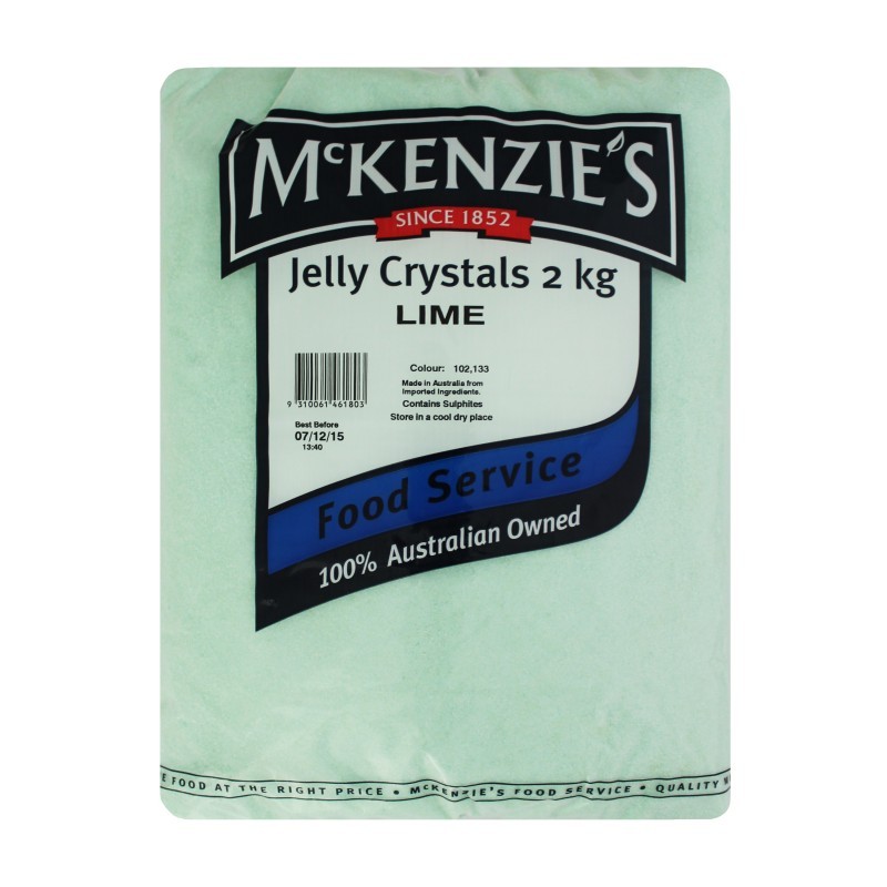 LIME JELLY 2KG LIME JELLY 2KG