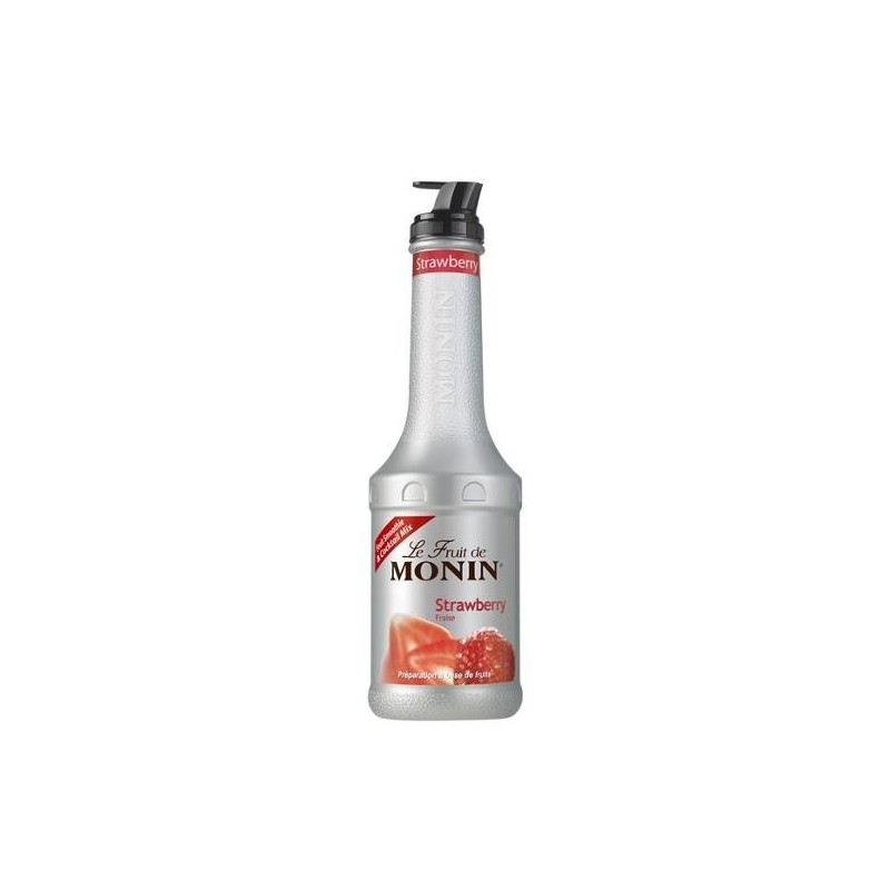 MONIN PUREE STRWBRRY 1L MONIN PUREE STRWBRRY 1L
