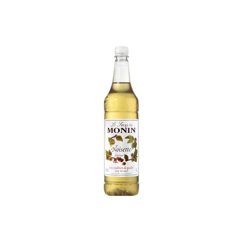 HAZELNUT SYRUP PET 1L HAZELNUT SYRUP PET 1L