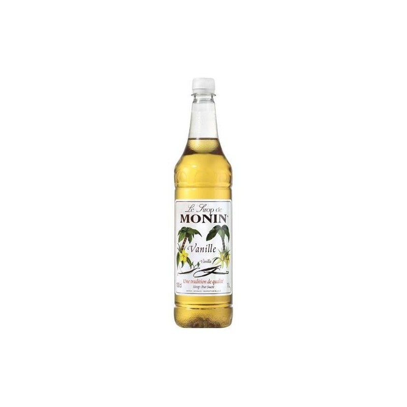 VANILLA SYRUP PET 1L VANILLA SYRUP PET 1L