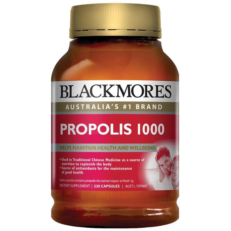 BLACKMORES PROPOLIS 1000MG220S BLACKMORES PROPOLIS 1000MG220S