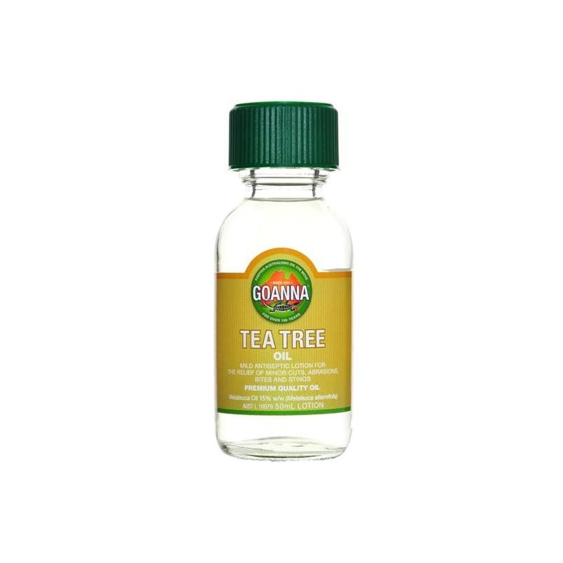 GOANNA OIL TEA TREE 50ML GOANNA OIL TEA TREE 50ML