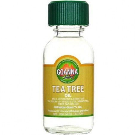 GOANNA OIL TEA TREE 50ML